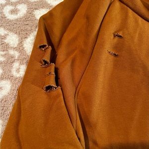 destressed hoodie new with tags 3xl